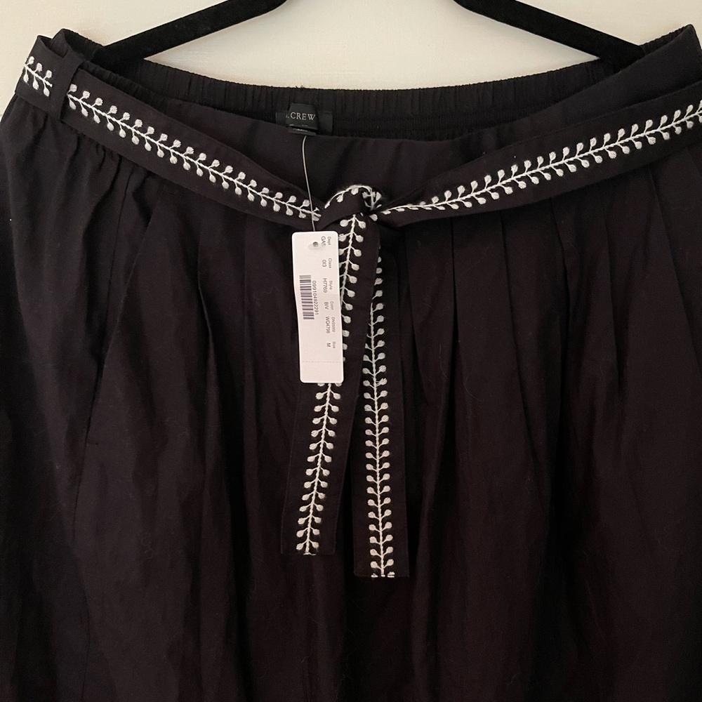 Gorgeous embroidered JCrew skirt